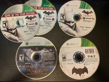 Xbox360 batman game for sale  Beaumont