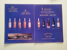 Bowmore islay malt usato  Codigoro