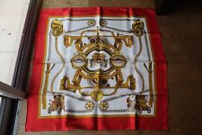 Hermès carré scarf d'occasion  Deauville
