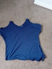 Ladies navy blue for sale  REDDITCH