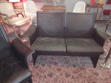 Salon desing cuir d'occasion  Nogent-le-Rotrou