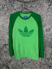 Moletom masculino Adidas Firebird original logotipo grande tamanho M comprar usado  Enviando para Brazil