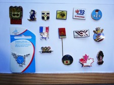 Pin épinglette broches d'occasion  Meylan