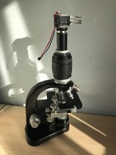 Microscopio leitz con usato  Spedire a Italy