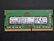 Memória RAM DDR4 Samsung 8GB (1x8GB) 2400MHz 260 pinos K03200080721EA7A3E MKYF9 comprar usado  Enviando para Brazil