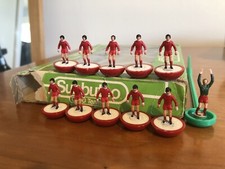 Subbuteo liverpool leggero usato  Spedire a Italy