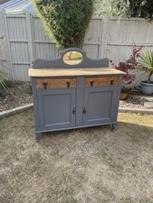 Vintage oak dresser for sale  PETERBOROUGH