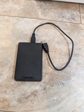 Disco rígido externo Toshiba Canvio Basics 1TB HDD (v63700-C) preto *TESTADO* USB comprar usado  Enviando para Brazil