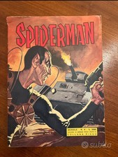 Spiderman edizioni bianconi usato  Modica