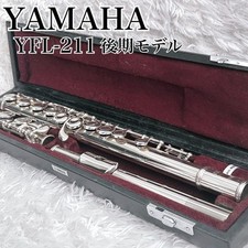 Flauta YAMAHA YFL-211 modelo tardio E-Mecha com estojo comprar usado  Enviando para Brazil