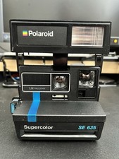 Polaroid supercolor 635 for sale  ST. ALBANS