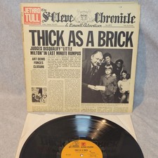 lp jethro tull thick as a brick comprar usado lp jethro tull thick as a brick comprar usado Enviando para Brazil