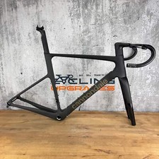 Conjunto de quadros de disco de carbono 2024 Cannondale SuperSix EVO 56cm 700c preto fumaça 2109g, usado comprar usado  Enviando para Brazil