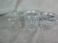 Three glass jam d'occasion  Expédié en Belgium