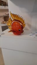 Scultura pesce vetro usato  Reggio Calabria