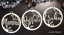 Pallina natale con usato  Mugnano di Napoli