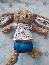 Doudou lapin marron d'occasion  Auterive