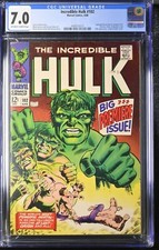 Incredible hulk 102 for sale  New Berlin