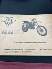 Maico 1980 250 for sale  South Hadley