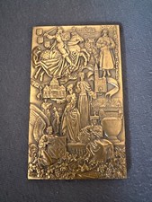 Plaque commemorative bourgogne d'occasion  Le Val