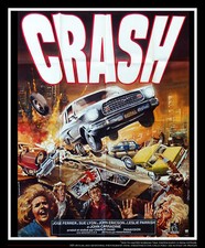 Pôster grande francês grande filme vintage original 1977 CRASH comprar usado  Enviando para Brazil