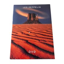 Led zeppelin dvd for sale  Weatherly