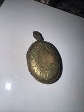 Antique locket pendant for sale  VENTNOR