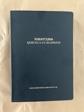 Rimaycuna Quechua de Huanuco - Diccionario Quechua, usado comprar usado  Enviando para Brazil