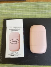 Fussy deodorant emptycase for sale  SKELMERSDALE