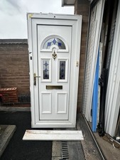 Upvc front door for sale  SOLIHULL