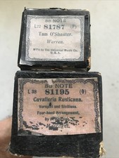 Vtg rolls note for sale  Van Nuys