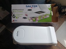 Salter multifunctional food for sale  SHEFFIELD