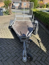 Motorcycle atv trailer for sale  DARLINGTON
