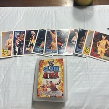 Topps slam attax d'occasion  Expédié en Belgium