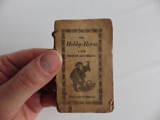 ANTIQUE MINIATURE CHILDREN'S CHAPBOOKS~WOODBLOCK PRINTS~W.WALKER/OTLEY/YORKSHIRE comprar usado  Enviando para Brazil