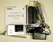 Nikon coolpix ultra usato  Torino