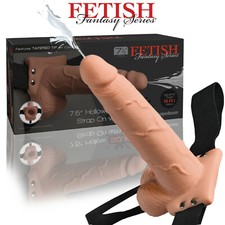 Fetish Fantasy Eiaculante Dildo 7,5 Inch Squirting Hollow Strap On Toy Fallo 20, usado comprar usado  Enviando para Brazil