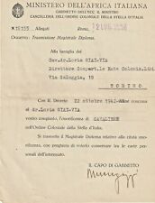 Ii059 africa italiana usato  Grizzana Morandi