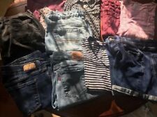Lote -10 Roupas Femininas Sortidas Tamanho Médio, Jones of NY, American Eagle, Levi,+++ comprar usado  Enviando para Brazil