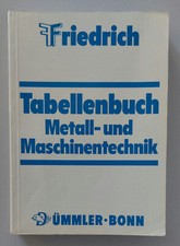 Tabellenbuch friedrich metall gebraucht kaufen  Lünen