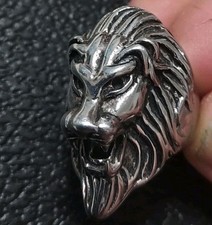 Lion head bikers for sale  SUNBURY-ON-THAMES
