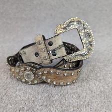 Western leather belt for sale  Edison