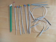 Konvolut stricknadeln gebraucht kaufen  Taufkirchen
