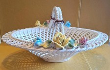 Vintage capodimonte large for sale  HUNSTANTON