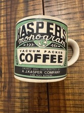 Kasper monogram coffee for sale  Austin