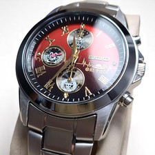 Reloj Cronógrafo SEIKO ONE PIECE FILM ROJO 2000 Modelo Limitado Memorial Japón segunda mano  Embacar hacia Mexico