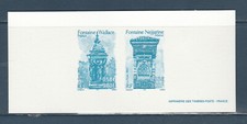 Gravure épreuve fontaine d'occasion  France