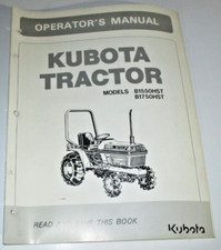 Kubota b1550hst b1750hst d'occasion  Expédié en Belgium