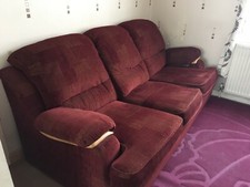 Seater sofa set for sale  BRIGHTON