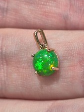 Gold opal pendant for sale  COALVILLE